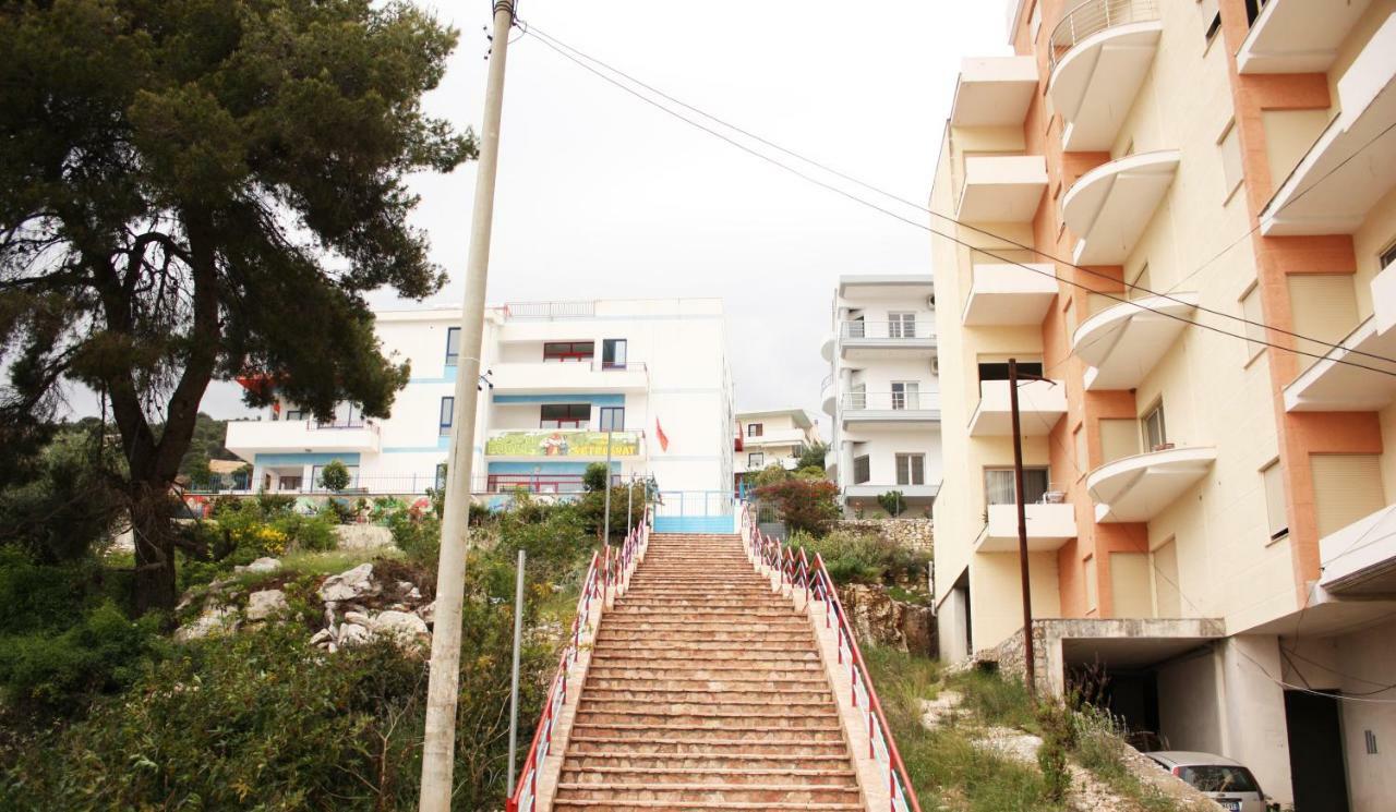 Alexandra'S Apartments Sarande Ngoại thất bức ảnh