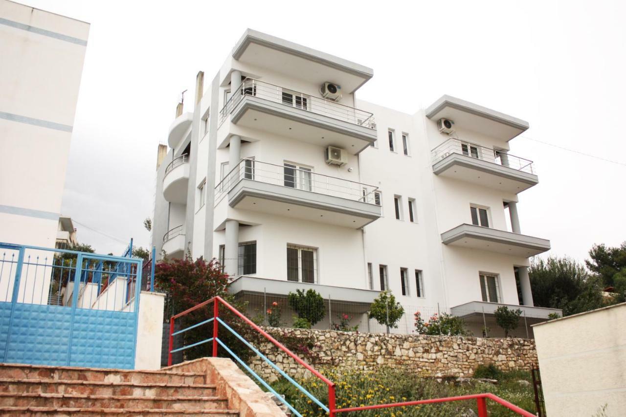 Alexandra'S Apartments Sarande Ngoại thất bức ảnh